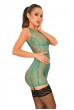 Секси къса рокличка от 3D Printed Latex